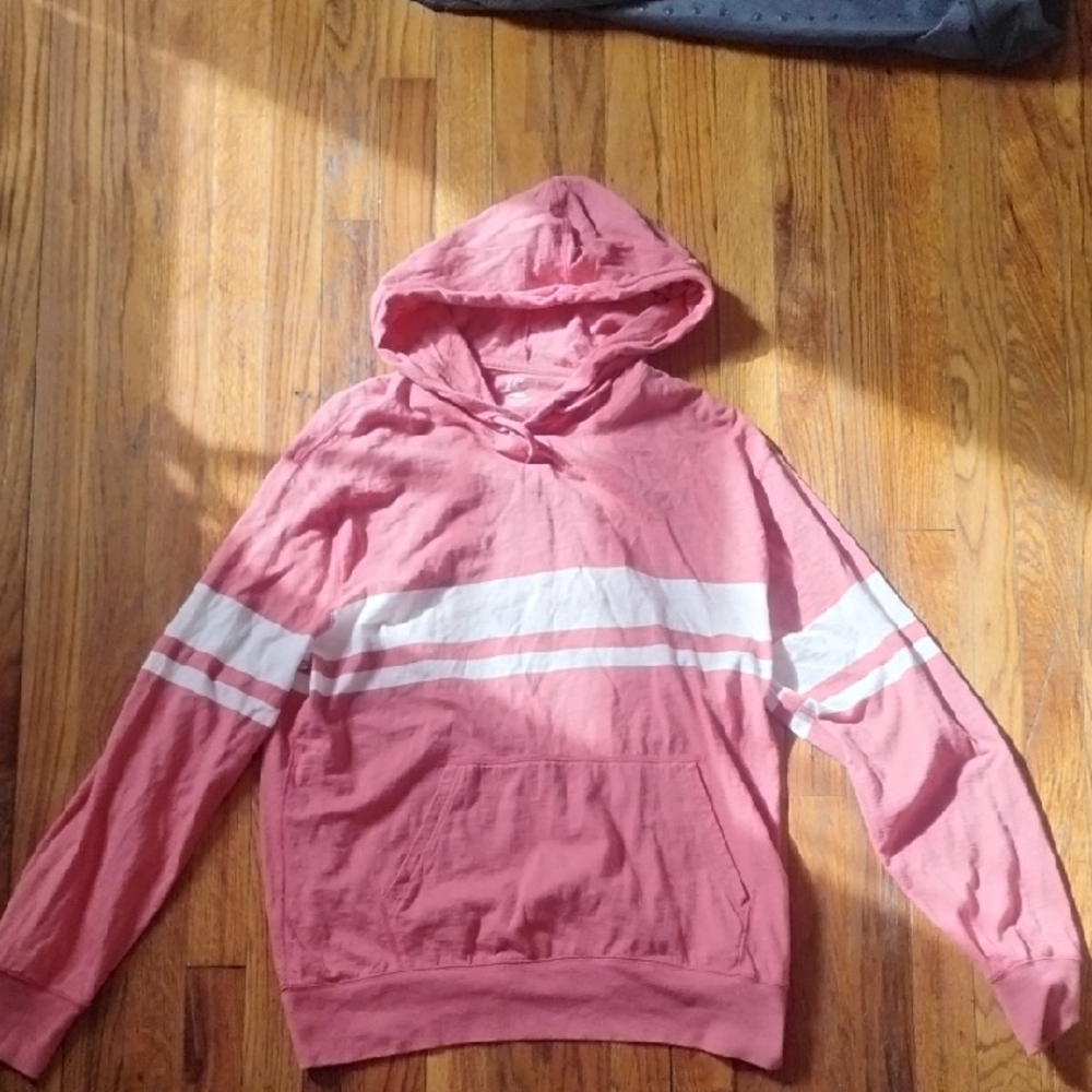 J. Crew Vibrant Pink Hoodie
